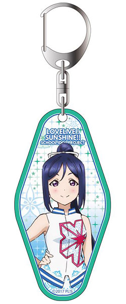 ラブライブ！サンシャイン！！ ルームキーホルダー 松浦果南 smile smile ship Start！ ver[コンテンツシード]《在庫切れ》