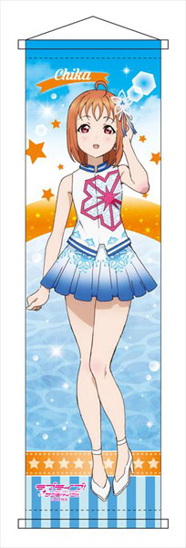 ラブライブ！サンシャイン！！ ミニタペストリー 高海千歌 smile