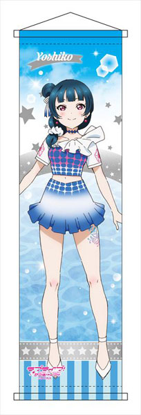 ラブライブ！サンシャイン！！ ミニタペストリー 津島善子 smile smile