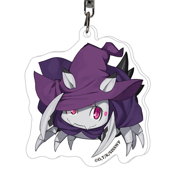 蜘蛛ですが、なにか？ アクリルキーホルダー 魔法担当1[ヒラ商]《在庫切れ》