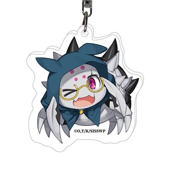 蜘蛛ですが、なにか？ アクリルキーホルダー 魔法担当2[ヒラ商]《在庫切れ》