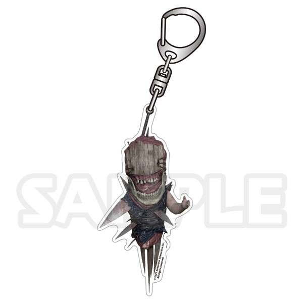 Dead By Daylight 魔除けアクリルキーホルダー サディスティックパペット ブシロードクリエイティブ 在庫切れ