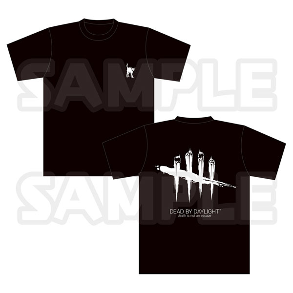 公式 Dead by Daylight 凍り付く背筋Tシャツ XL[ブシロード その他