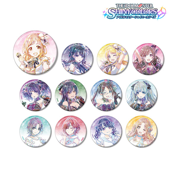 アイドルマスター シャイニーカラーズ トレーディング Ani-Art 缶バッジ ver.A 12個入りBOX[アルマビアンカ]《在庫切れ》