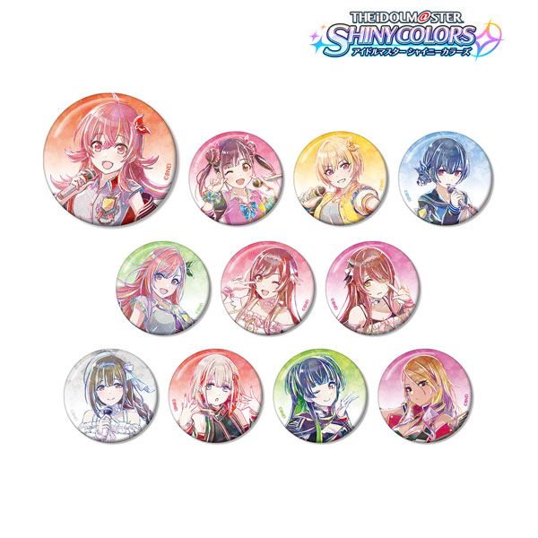 アイドルマスター シャイニーカラーズ トレーディング Ani-Art 缶バッジ ver.B 11個入りBOX[アルマビアンカ]《在庫切れ》