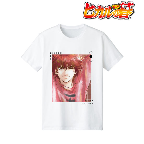 ヒカルの碁 加賀鉄男 Ani-Art aqua label Tシャツ レディース L[アルマビアンカ]《在庫切れ》
