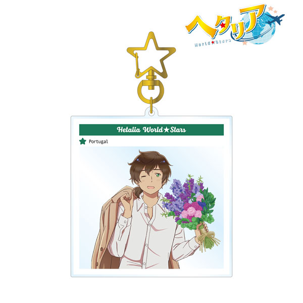 アニメ「ヘタリア World☆Stars」 ポルトガル フォトフレーム風BIG 