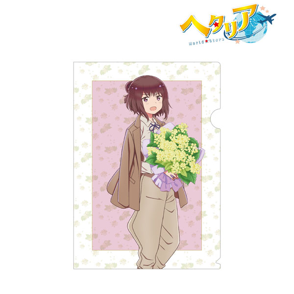 アニメ「ヘタリア World★Stars」 チェコ クリアファイル[アルマビアンカ]《在庫切れ》