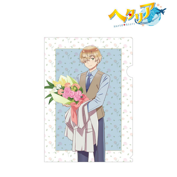 アニメ「ヘタリア World☆Stars」 ルクセンブルク クリアファイル