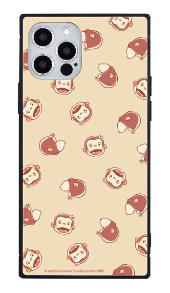 おさるのジョージ Iphone 12 12 Pro 対応スクエアガラスケース 総柄 グルマンディーズ 在庫切れ おさるのジョージ Iphone 12 12 Pro 対応スクエアガラスケース 総柄 グルマンディーズ 在庫切れ