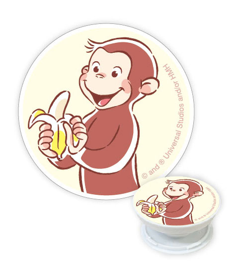 おさるのジョージ Pocopoco バナナ グルマンディーズ 在庫切れ