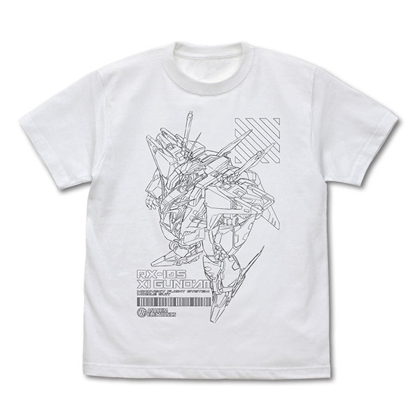 機動戦士ガンダム 閃光のハサウェイ クスィーガンダム Tシャツ/WHITE-L（再販）[コスパ]《０４月予約》