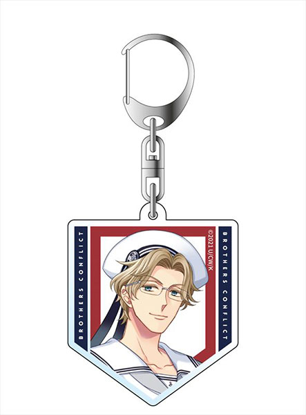 BROTHERS CONFLICT アクリルキーホルダー 朝日奈右京 Marine ver.[コンテンツシード]《在庫切れ》