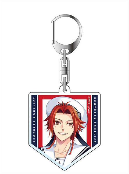 BROTHERS CONFLICT アクリルキーホルダー 朝日奈侑介 Marine ver