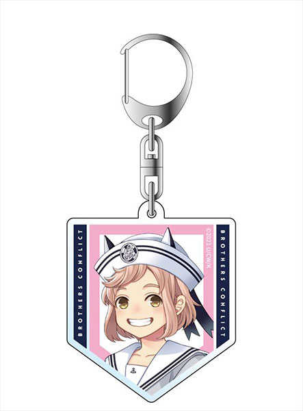 BROTHERS CONFLICT 朝日奈風斗 アクリルキーホルダー BROTHERS CONFLICT アクリルキーホルダー 朝日奈弥 Marine ver