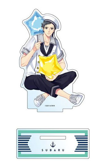 BROTHERS CONFLICT アクリルフィギュア 朝日奈昴 Marine ver.