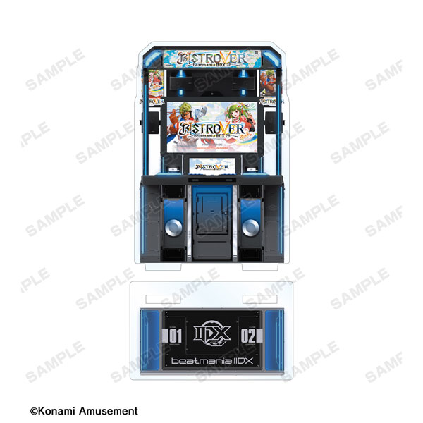 beatmania IIDX beatmania IIDX 28 BISTROVER 筐体アクリルスタンド[アルマビアンカ]《在庫切れ》