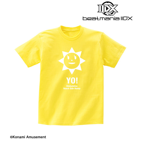 beatmania IIDX 灼熱Beach Side Bunny Tシャツ メンズ M[アルマ