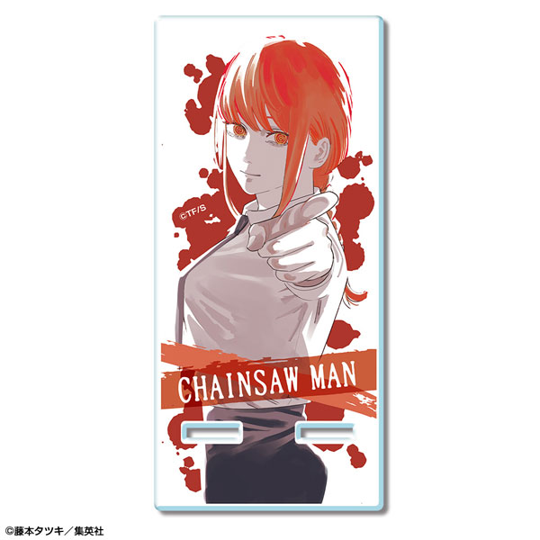 チェンソーマン　アクリルアート　チェンソーマン＆マキマ チェンソーマン アクリルアート マキマ - ANIGA-TER