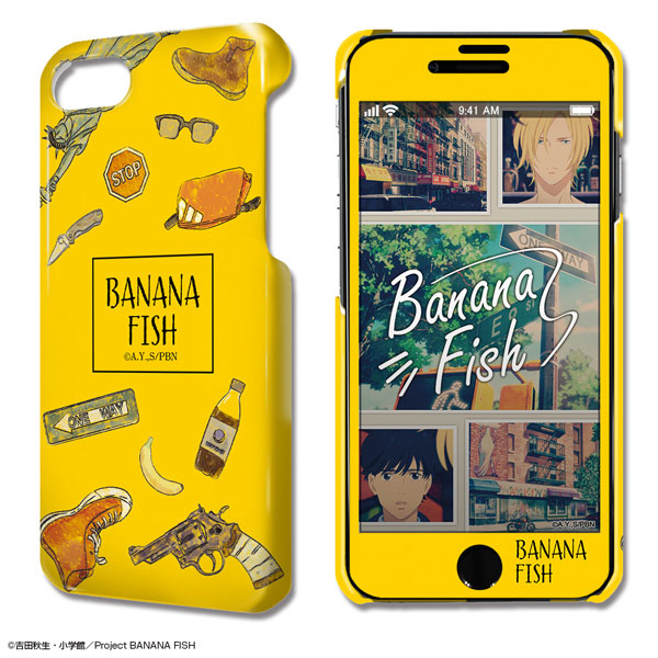 デザジャケット BANANA FISH iPhone 6/6s/7/8/SE(第2世代)ケース＆保護シート[ライセンスエージェント]