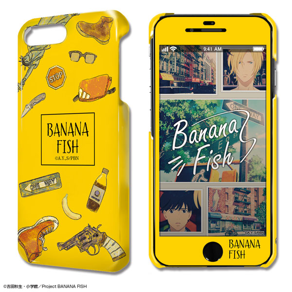 デザジャケット BANANA FISH iPhone 6 Plus/6s Plus/7 Plus/8 Plusケース＆保護シート[ライセンスエージェント]