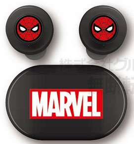 MARVEL 完全ワイヤレスステレオイヤホン スパイダーマン 