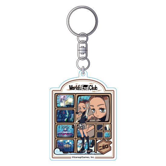 ワールズエンドクラブ【World's End Club】 アクリル