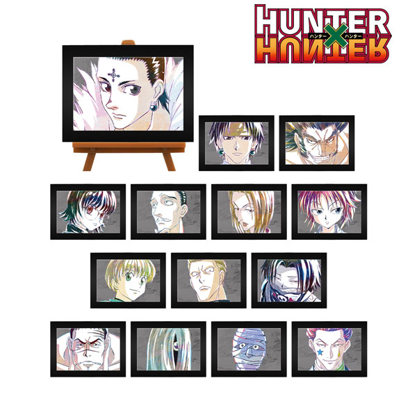 HUNTER×HUNTER トレーディング Ani-Art 第2弾 ミニアートフレーム 14個