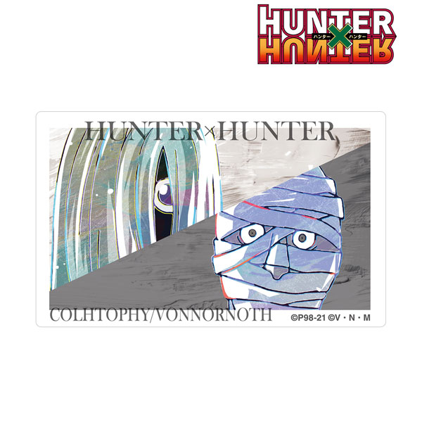 Hunter Hunter コルトピ ボノレノフ Ani Art 第2弾 カードステッカー アルマビアンカ 在庫切れ