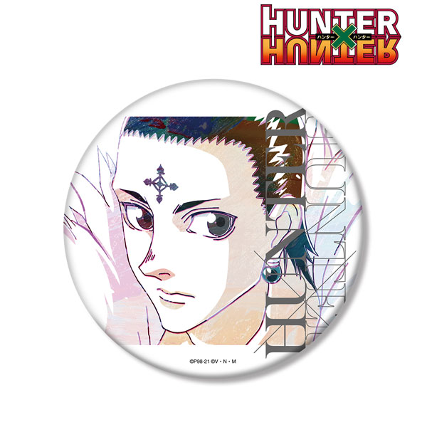 HUNTER×HUNTER クロロ Ani-Art 第2弾 BIG缶バッジ ver.A[アルマ