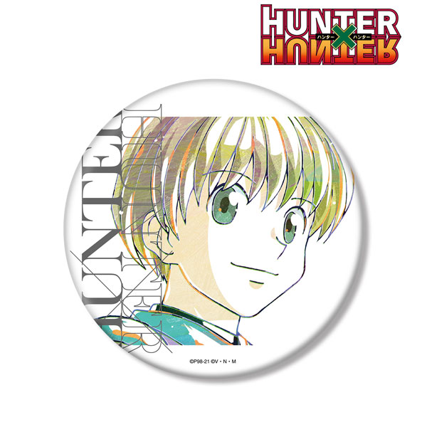シャルナーク 缶バッジ HUNTER×HUNTER シャルナーク Ani-Art 第2弾 BIG缶バッジ[アルマ