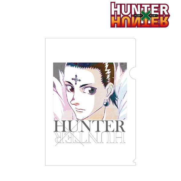 HUNTER×HUNTER クロロ Ani-Art 第2弾 クリアファイル ver.A[アルマビアンカ]《在庫切れ》