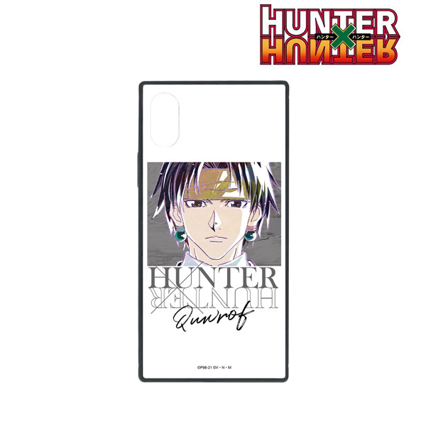 HUNTER×HUNTER クロロ Ani-Art 第2弾 スクエア強化ガラスiPhoneケース ver.B(11 Pro Max)[アルマビアンカ]《在庫切れ》