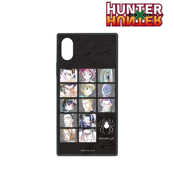 HUNTER×HUNTER 幻影旅団 Ani-Art 第2弾 スクエア強化ガラスiPhoneケース(11 Pro Max)[アルマビアンカ]《在庫切れ》