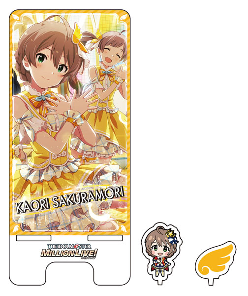 アイドルマスター ミリオンライブ！ スマホスタンド 桜守歌織