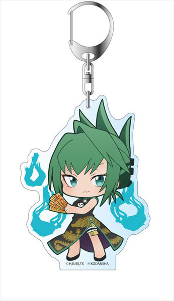 TVアニメ『SHAMAN KING』 デカキーホルダー ぷにキャラ 道潤[コンテンツシード]《在庫切れ》