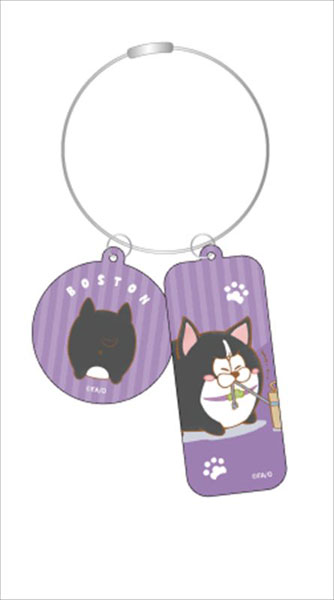 松犬 ワイヤーキーホルダー ボストン 21年 Ver コンテンツシード 在庫切れ