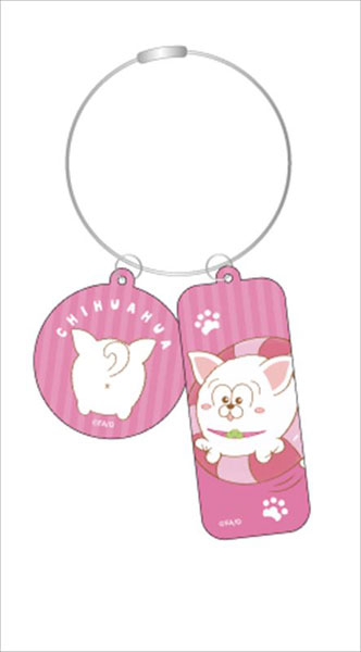 松犬 ワイヤーキーホルダー チワワ 21年 Ver コンテンツシード 在庫切れ