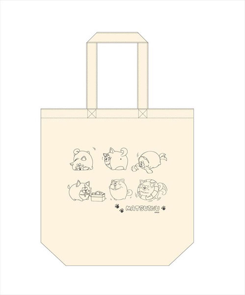 松犬 コットンバッグ 2021年 ver.[コンテンツシード]《在庫切れ》