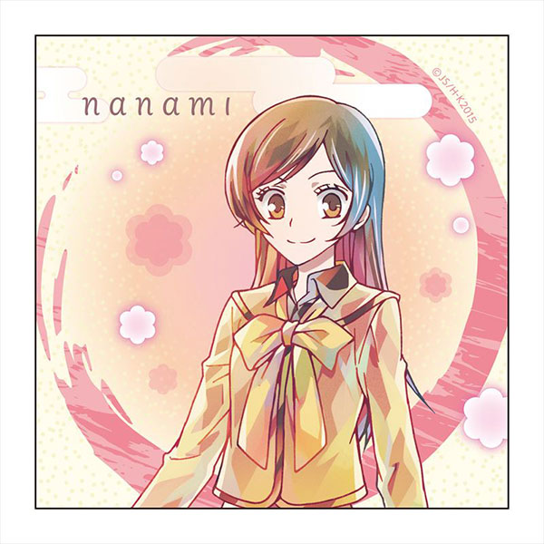 神様はじめました◎ マイクロファイバー PALE TONE series 桃園奈々生[コンテンツシード]《在庫切れ》