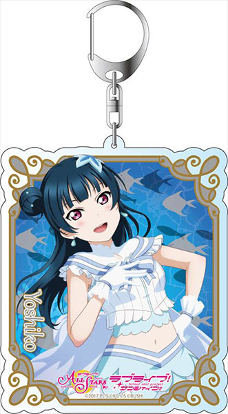ラブライブ！スクールアイドルフェスティバルALL STARS デカキーホルダー 津島善子 恋になりたいAQUARIUM ver[コンテンツシード]《在庫切れ》