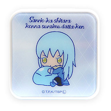 サンリオ化したらこんなスライムだった件 USB2ポート ACアダプタ リムル[グランサンク]《在庫切れ》