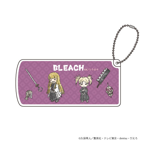 スライド式小物ケース「BLEACH」01/平子真子＆猿柿ひよ里(グラフアート