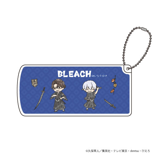 スライド式小物ケース「BLEACH」05/藍染惣右介＆市丸ギン(グラフアート)[A3]《在庫切れ》