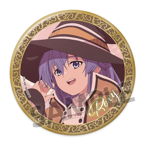 無職転生 ～異世界行ったら本気だす～ 76mm缶バッジ ロキシー