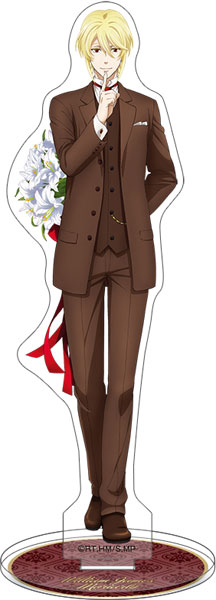 【新品未開封】憂国のモリアーティ ウィリアム 特大アクリルスタンド【完全受注】 憂国のモリアーティ アクリルスタンド ウィリアム・ジェームズ