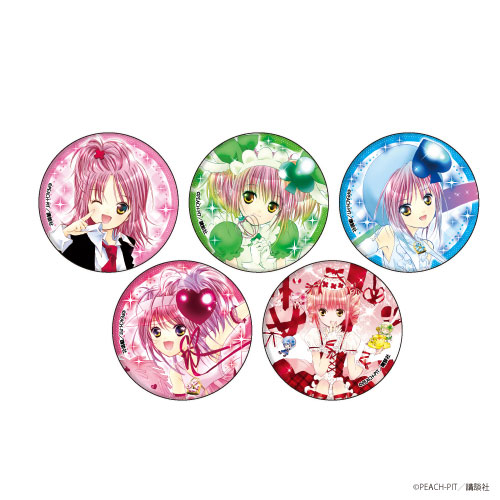 缶バッジ「しゅごキャラ！」06&frasl; 5個入りBOX[A3]《在庫切れ》