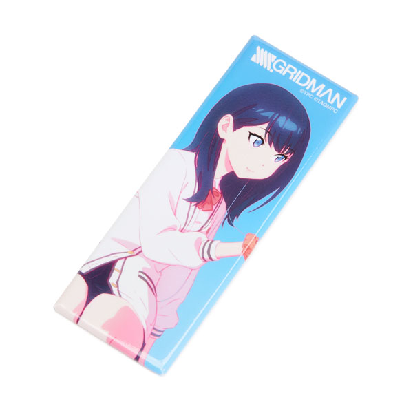 SSSS.GRIDMAN イリヤ・クブシノブ描き下ろし ロング缶バッジ(六花)[Tokyo Otaku Mode]《在庫切れ》