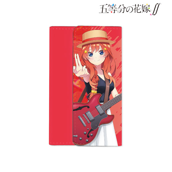 Tvアニメ 五等分の花嫁 描き下ろしイラスト 中野五月 ギター演奏ver キーケース アルマビアンカ ０９月予約