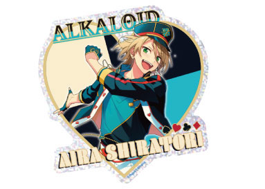 あんさんぶるスターズ！！ プリズムトラベルステッカー (27)白鳥藍良